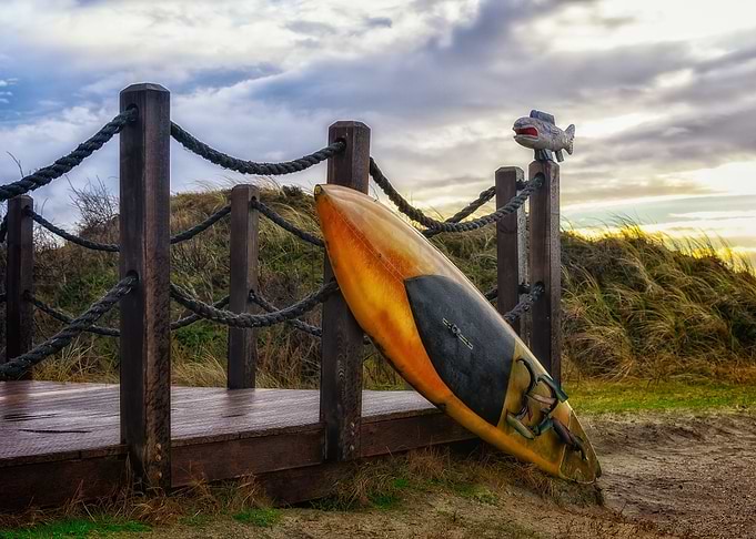 Idle surfboard