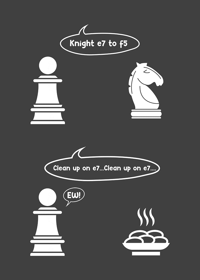 Funny Chess game