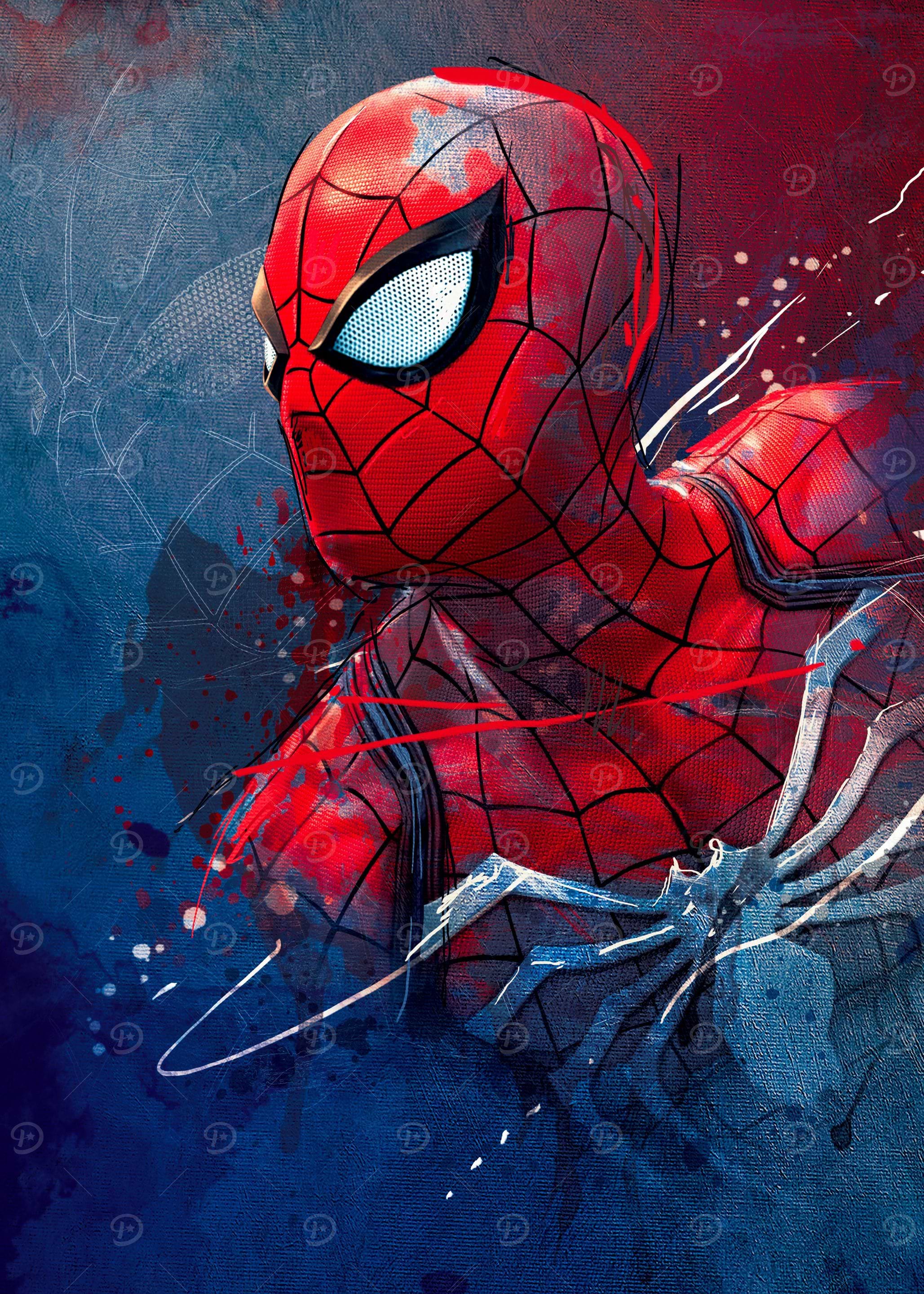 Spider man Posters Online - Shop Unique Metal Prints, Pictures