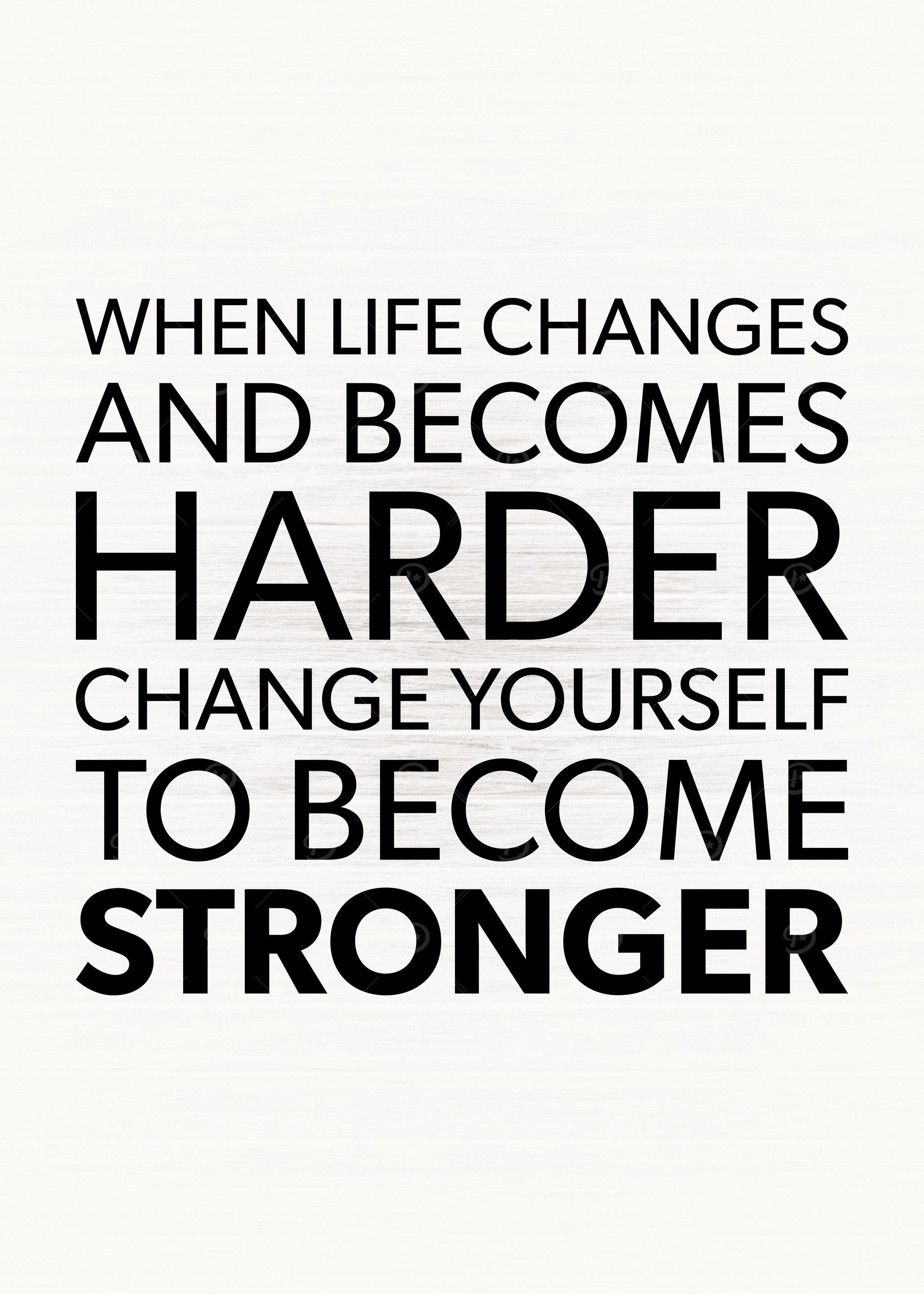 Become Stronger