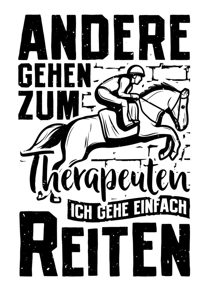 Reit Therapie Geschenk
