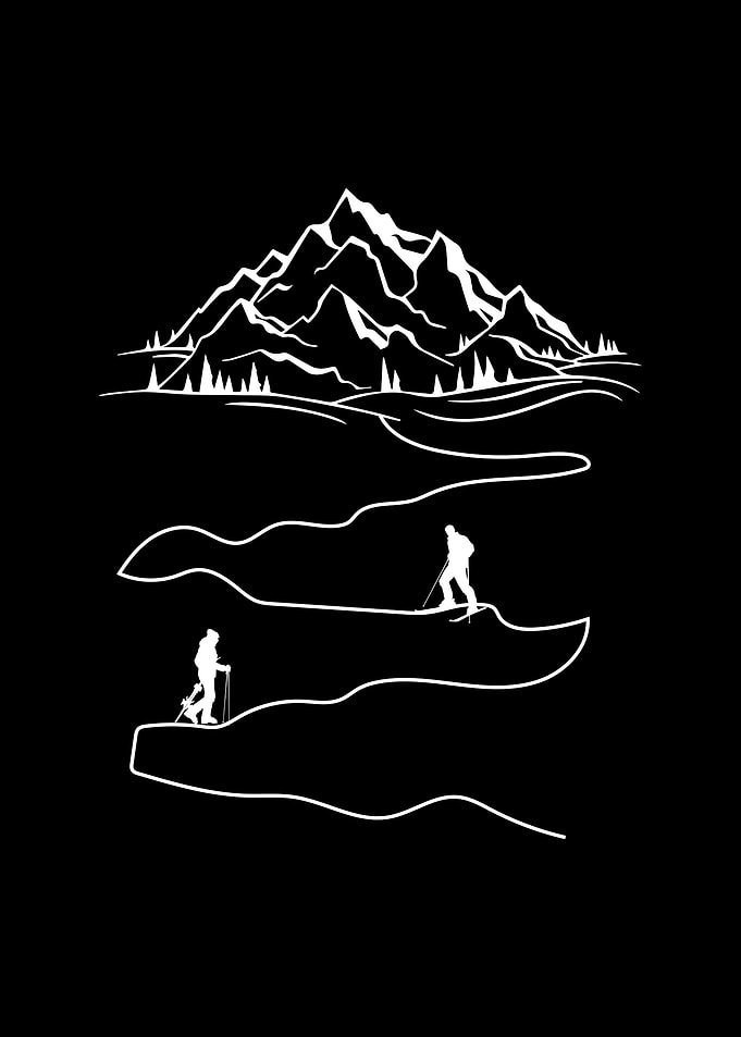 Ski touring