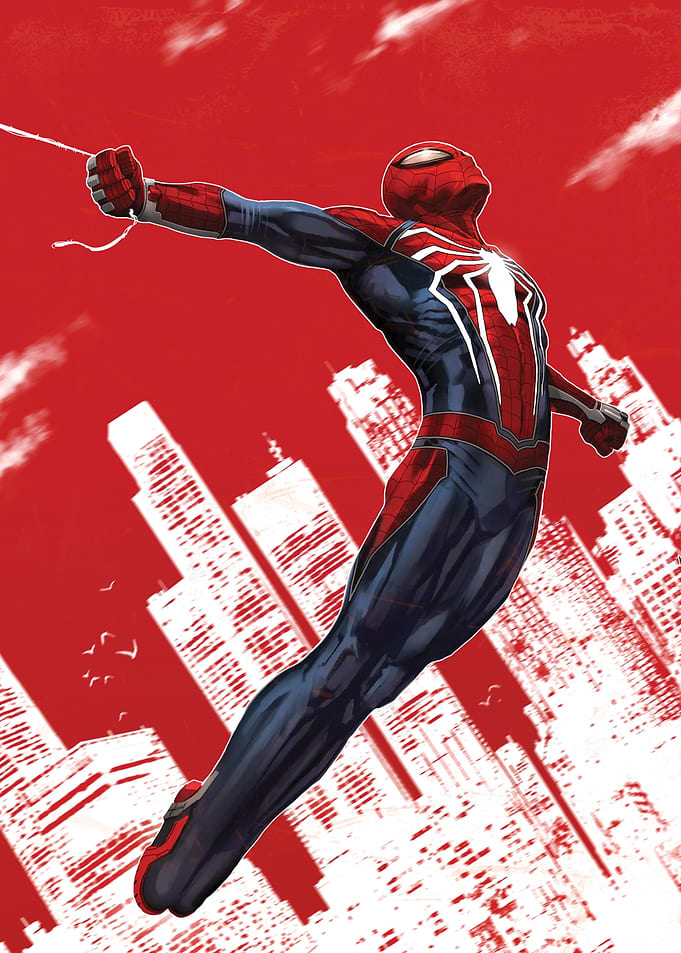 Marvel's Spider-Man Advanced Suit