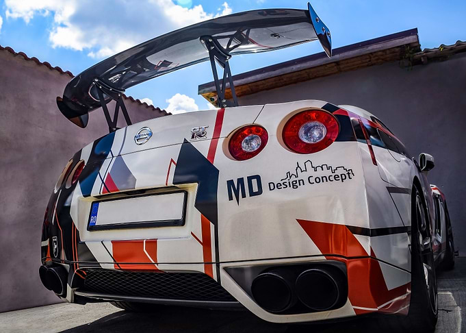 Nissan GTR Racing