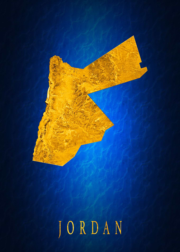 Jordan Glden Map
