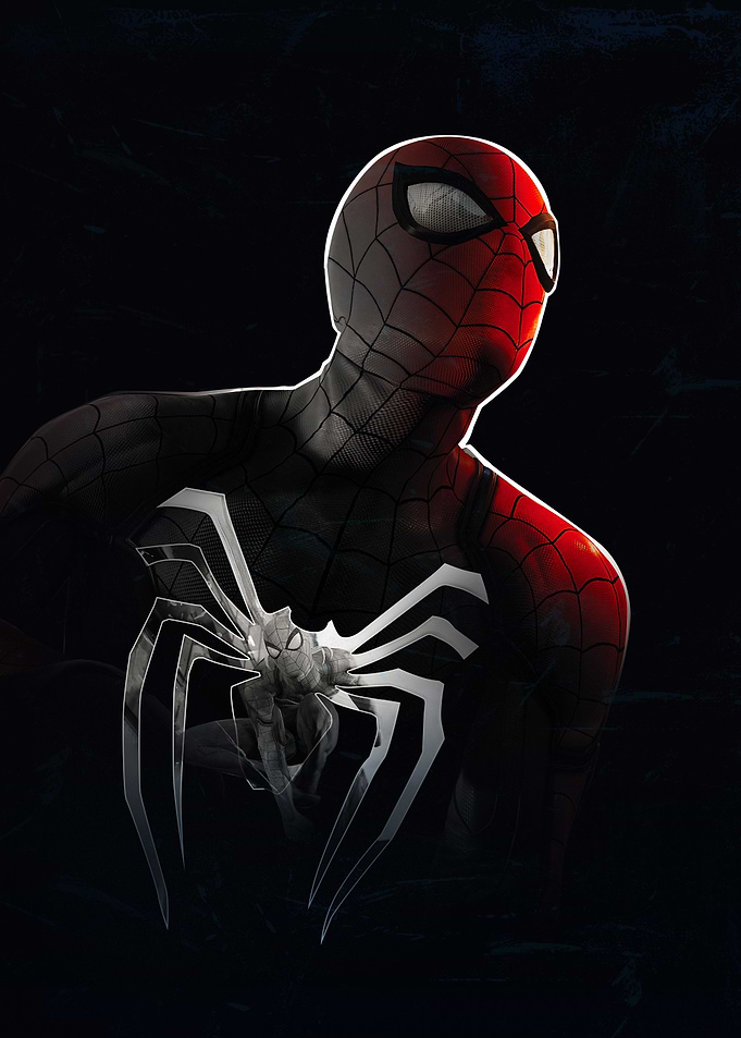 Spider-Man in the Dark