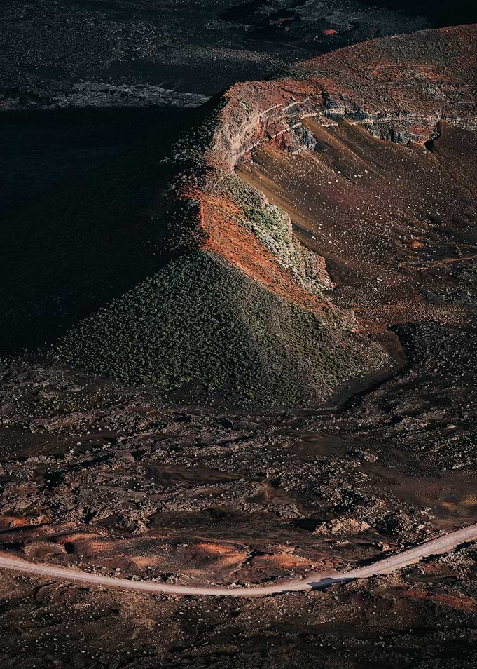 Volcanic Road