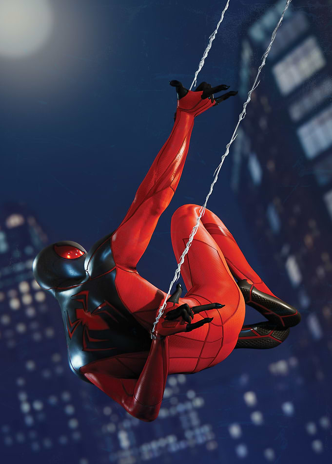 Scarlet Spider: Night City Swing