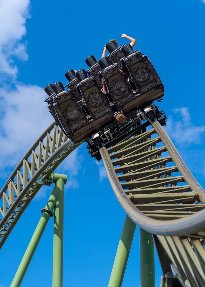Curse of Novgorod coaster