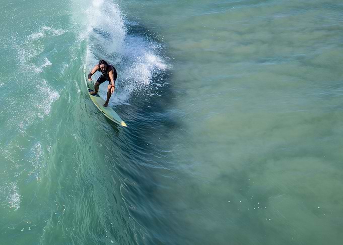 Sea surfer