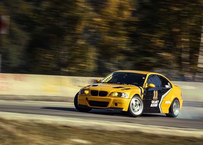 BMW Drift