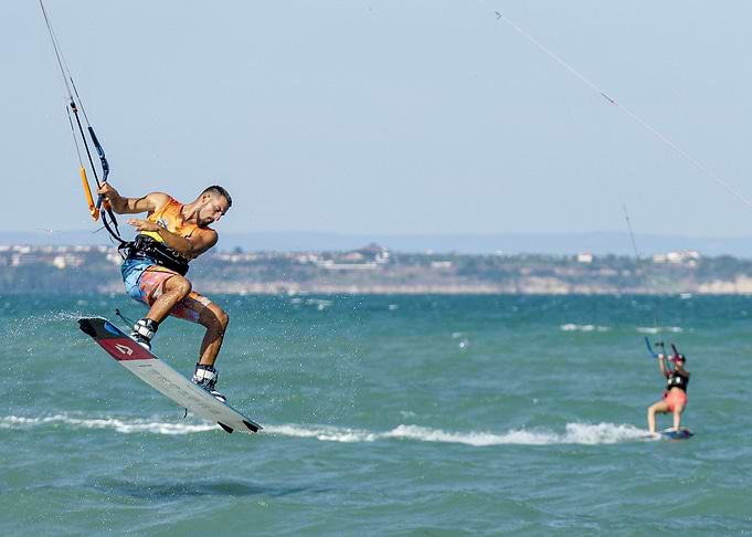 Parasailing dare