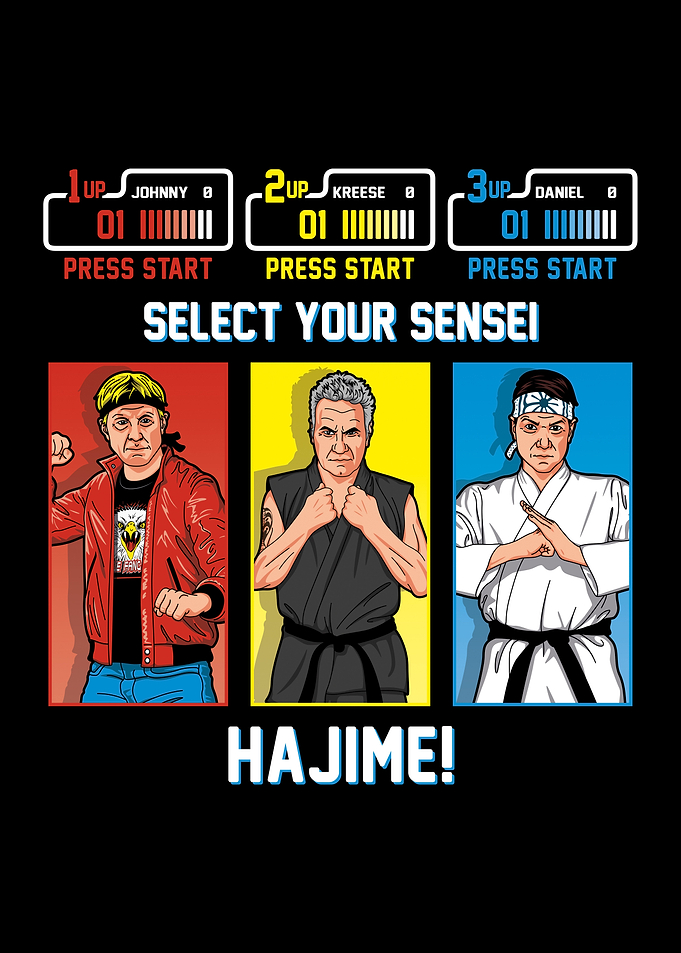 Select your Sensei