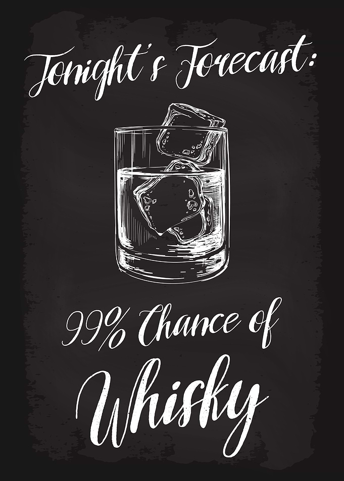 Tonights Forecast Whisky
