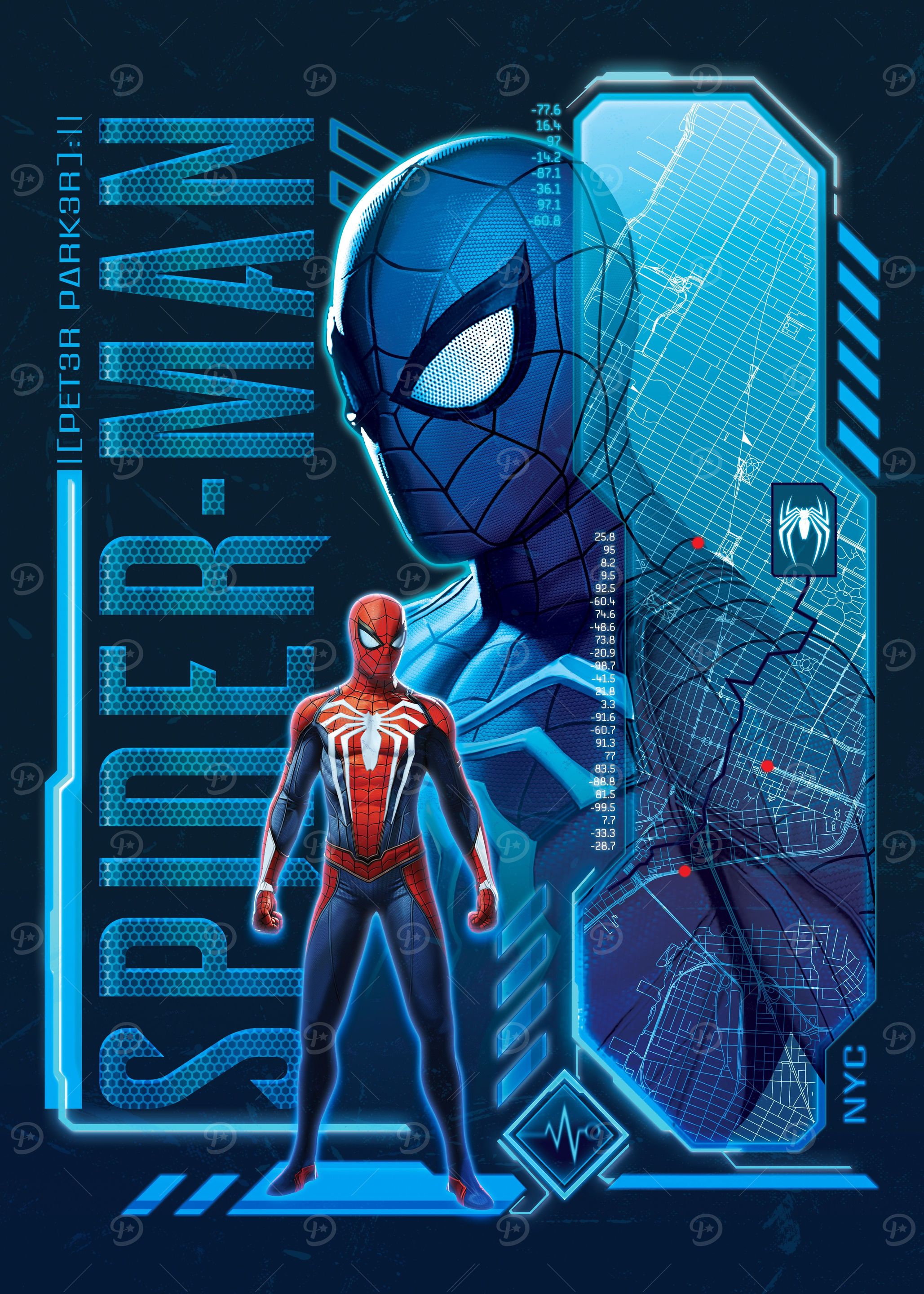 Peter Parker's Spider-Profile