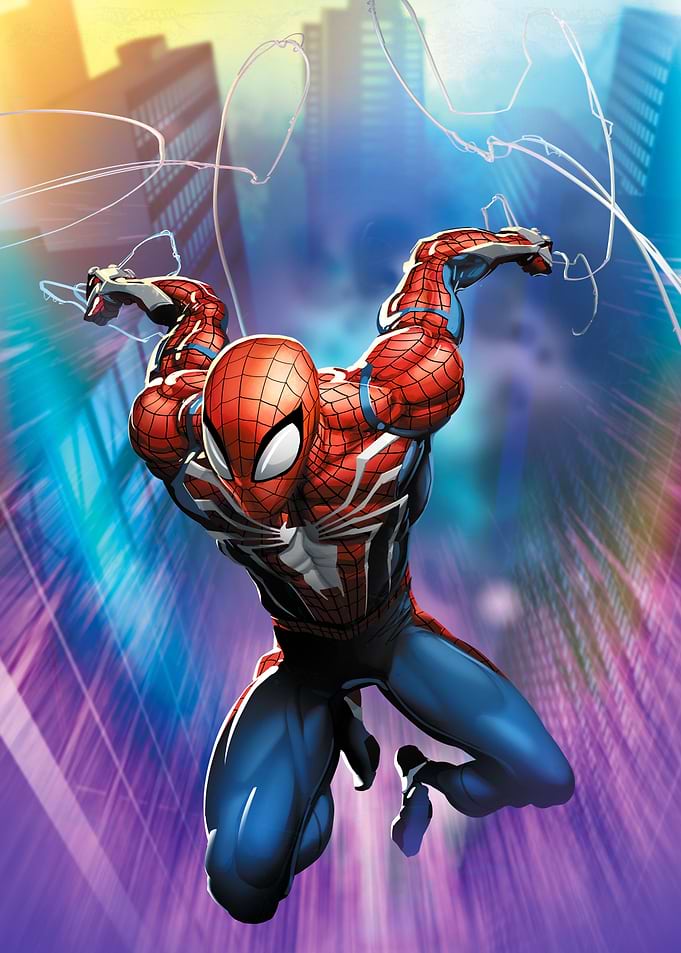 Spider-Man Swings