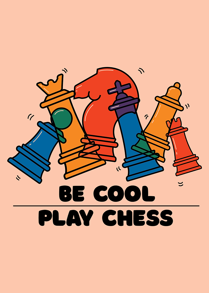 BE COOL PLAY CHESS
