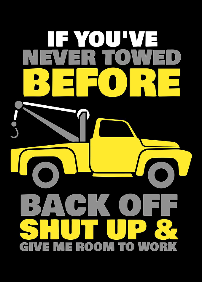 Tow Truck Driver Operator