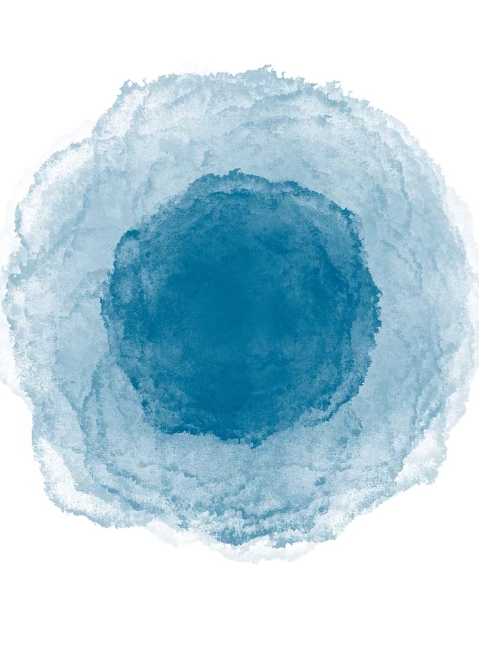 Blue ink