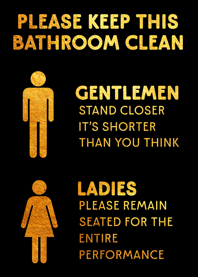 Toilet Room