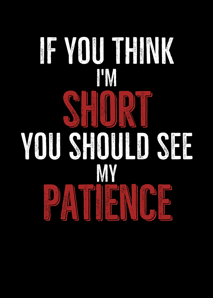 If You Think Im Short You