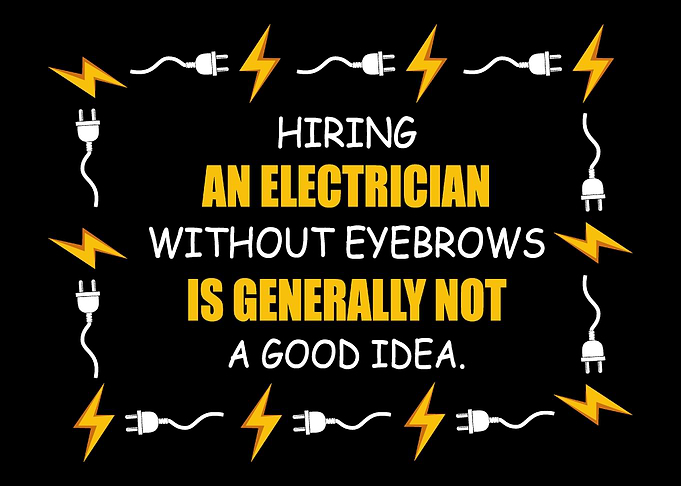 Without Eyebrows Electric