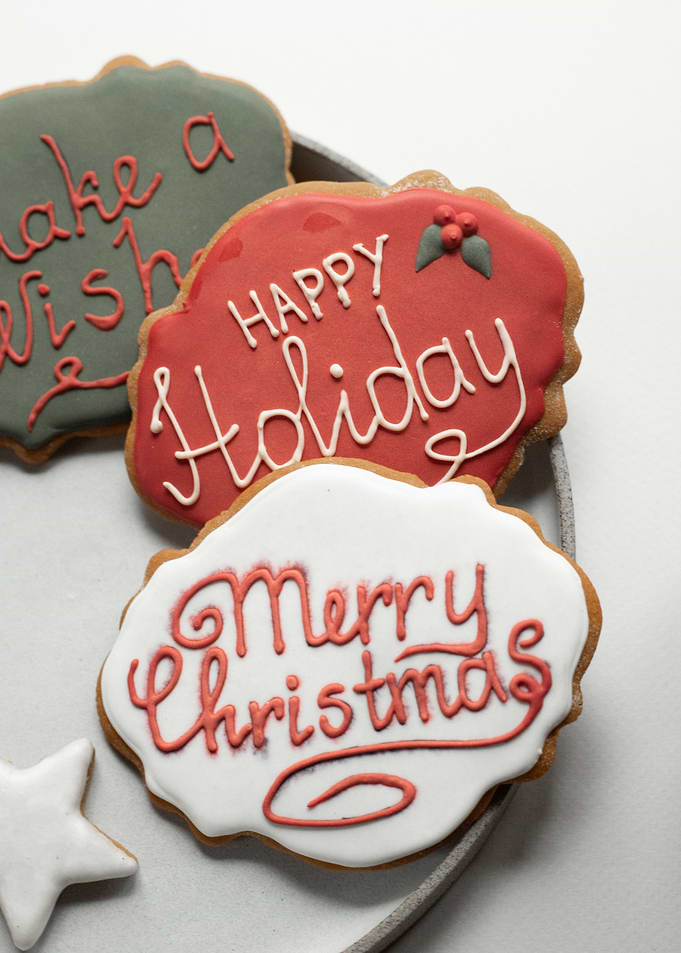 Christmas cookies