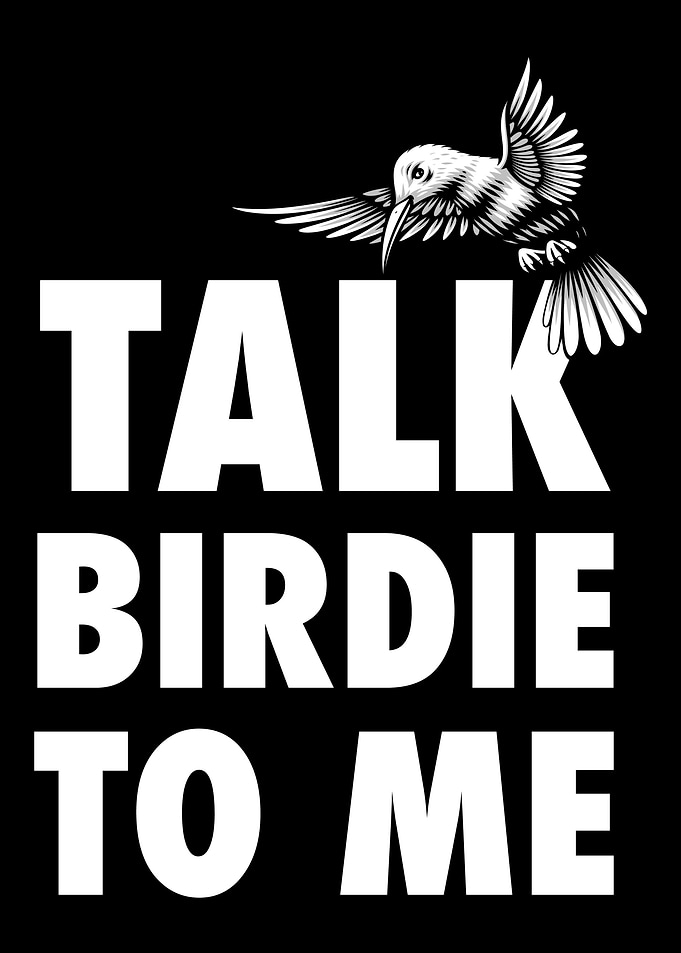 Talk Birdie To Me Hummingb
