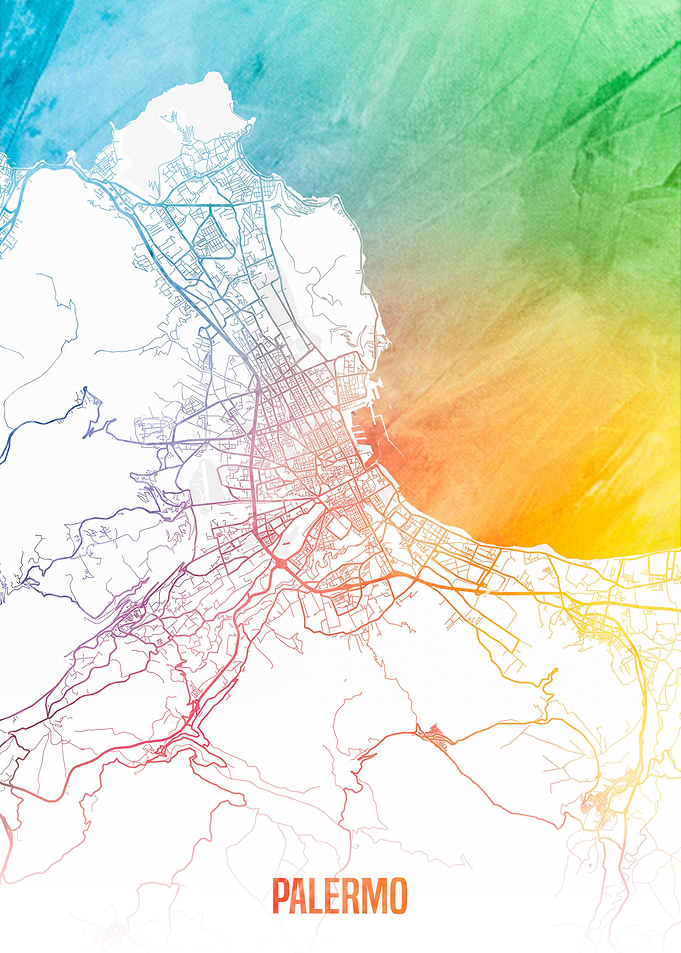 Palermo map