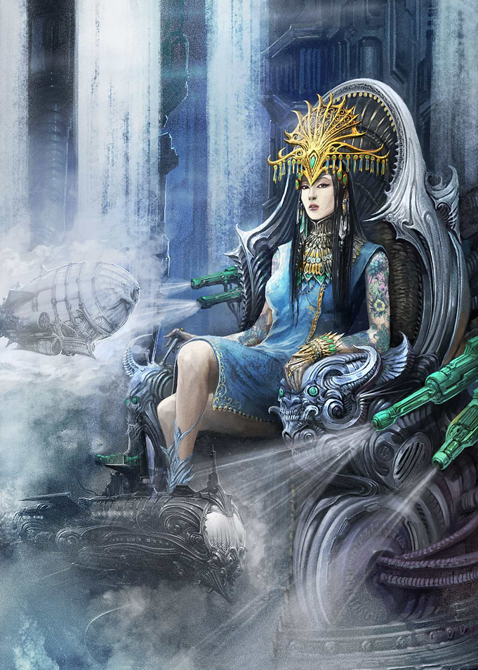 Alternate Queen of Mists