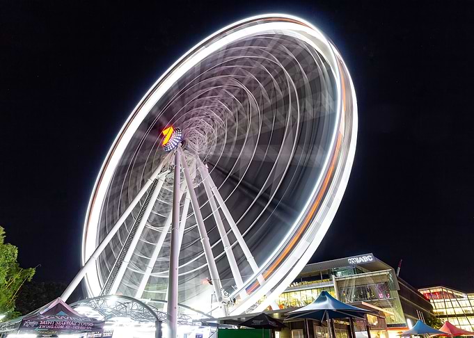 Ferris wheel