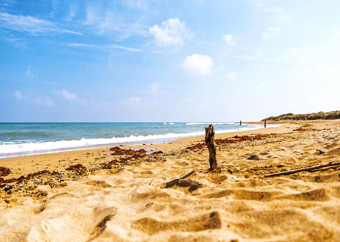 Beach in Salento