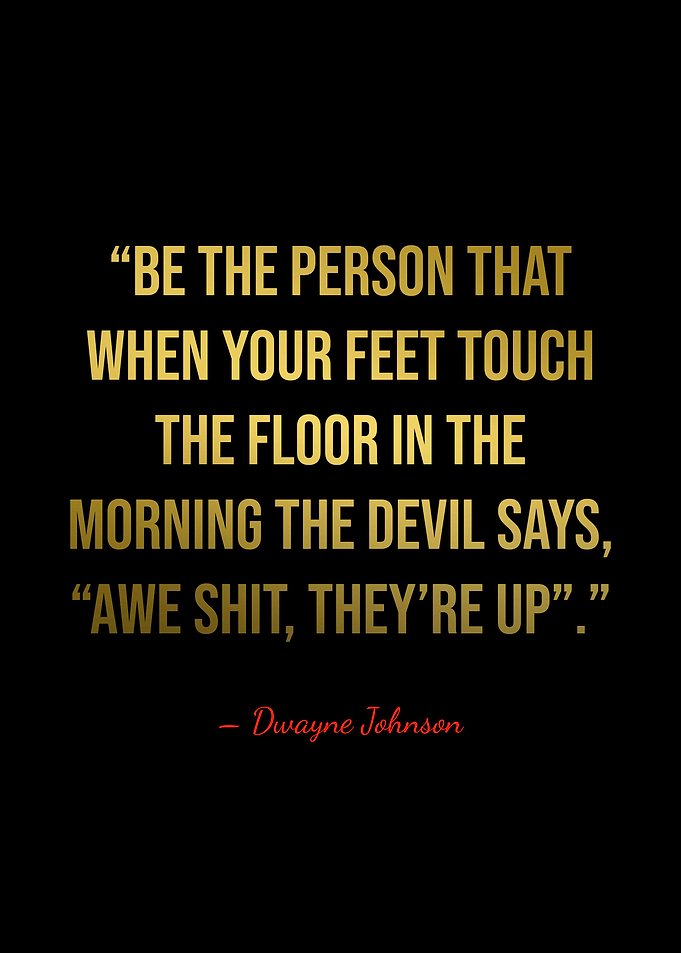 Dwayne Johnson Quotes