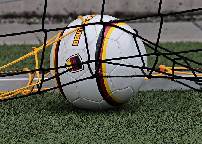 Netted Football