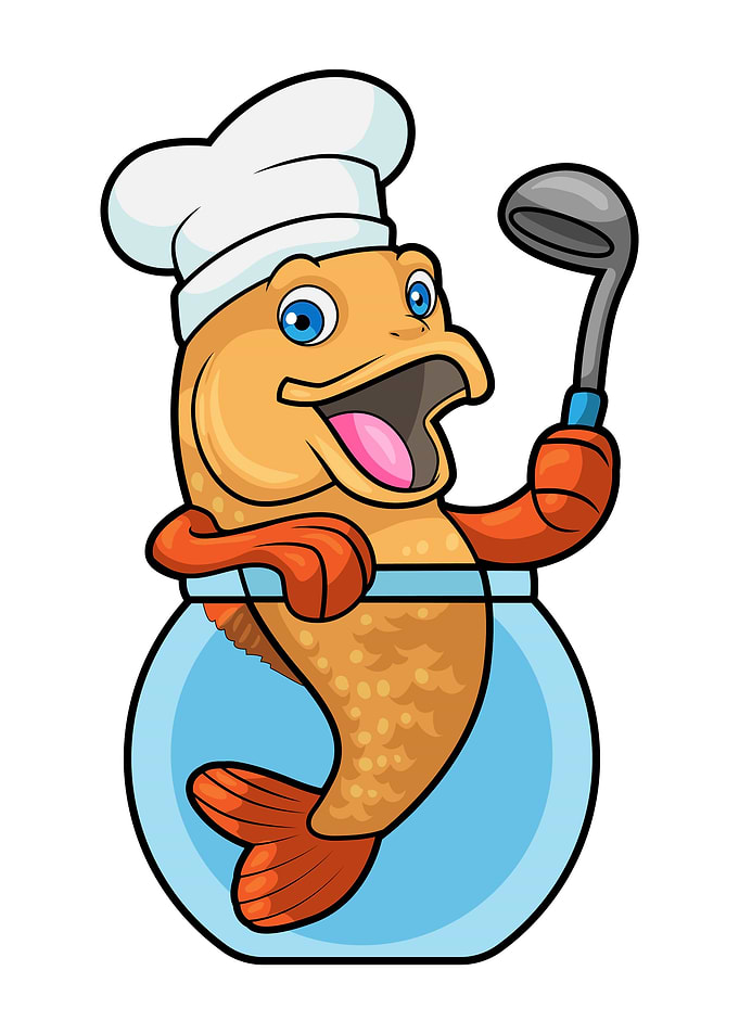 Fish Cook Soup spoon