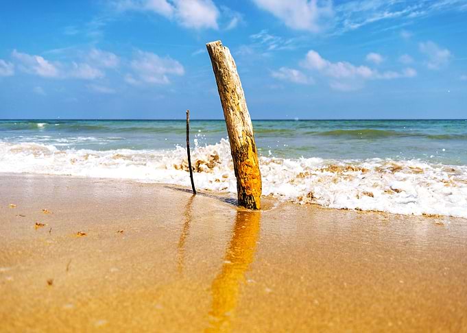 Beach in Salento