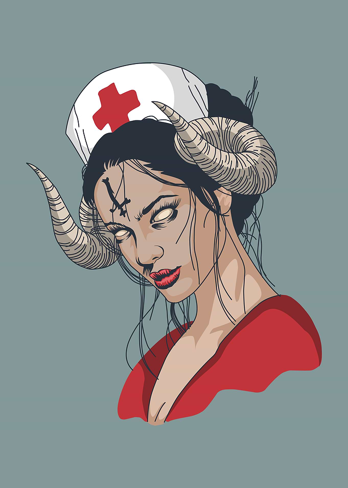 Beautiful Devil Nurse