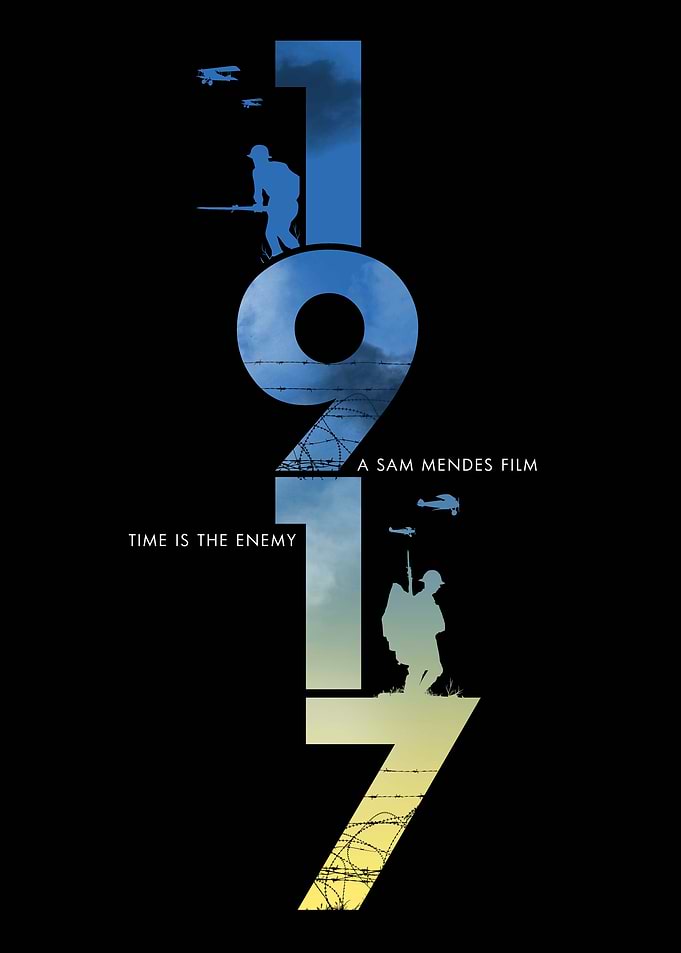 1917 movie art