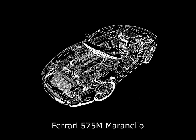 Ferrari 575M Maranello