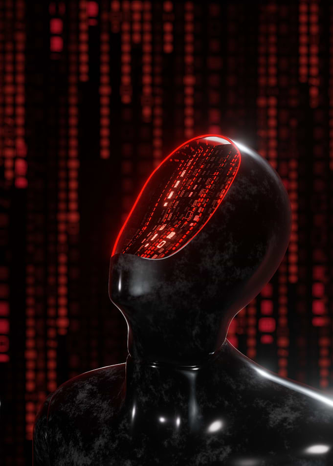 Red Matrix Head
