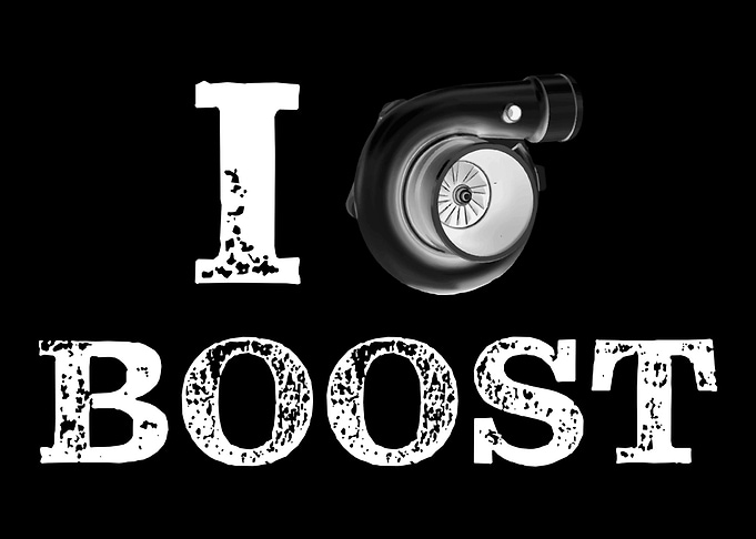Turbo Boost turbocharger t