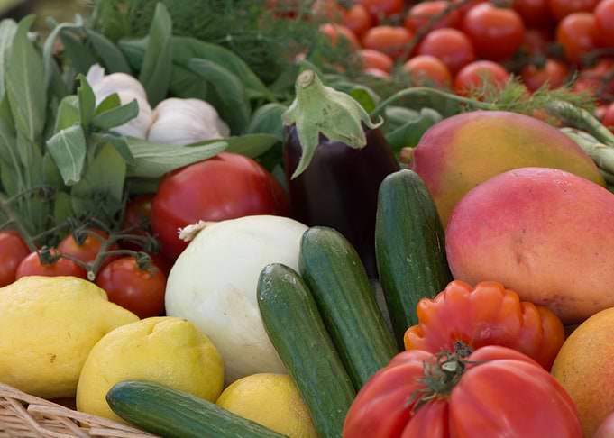 Produce Display