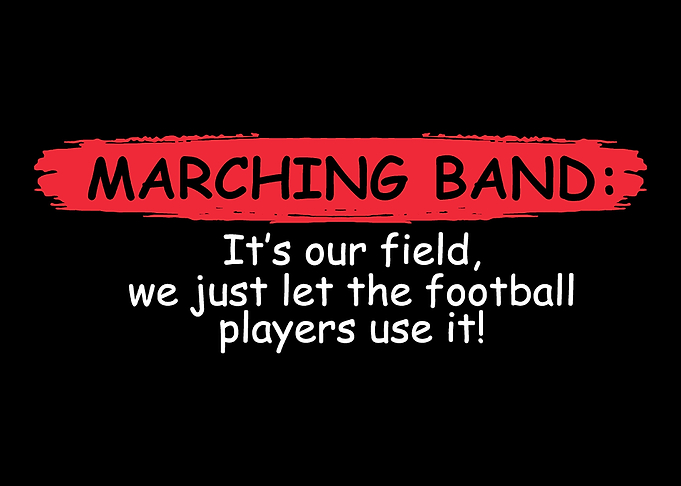 Our Field Band Member Gift