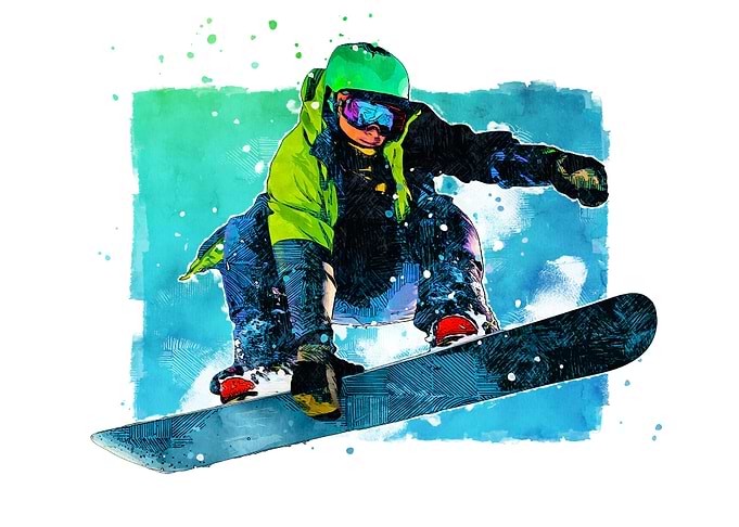 Snowboard