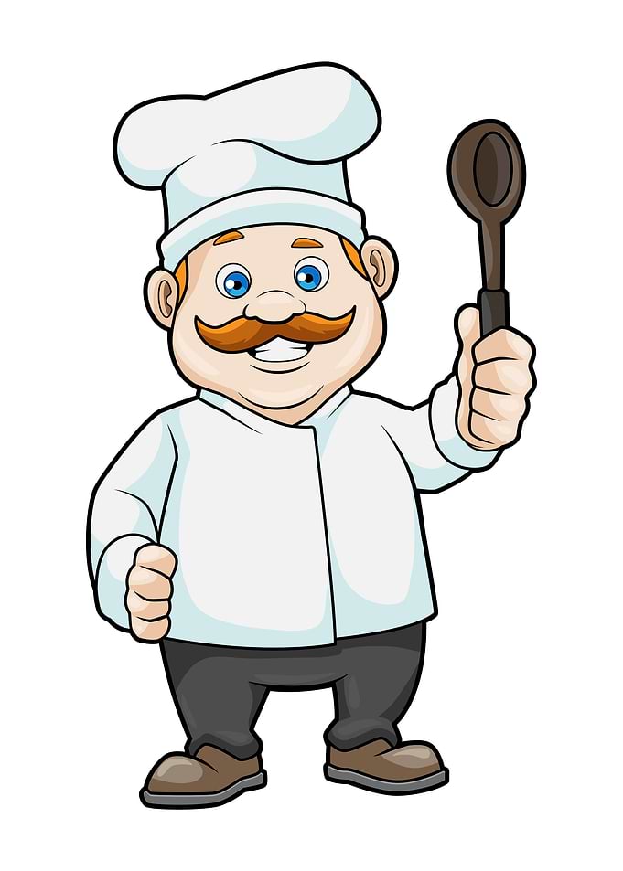 Cook Wooden spoon