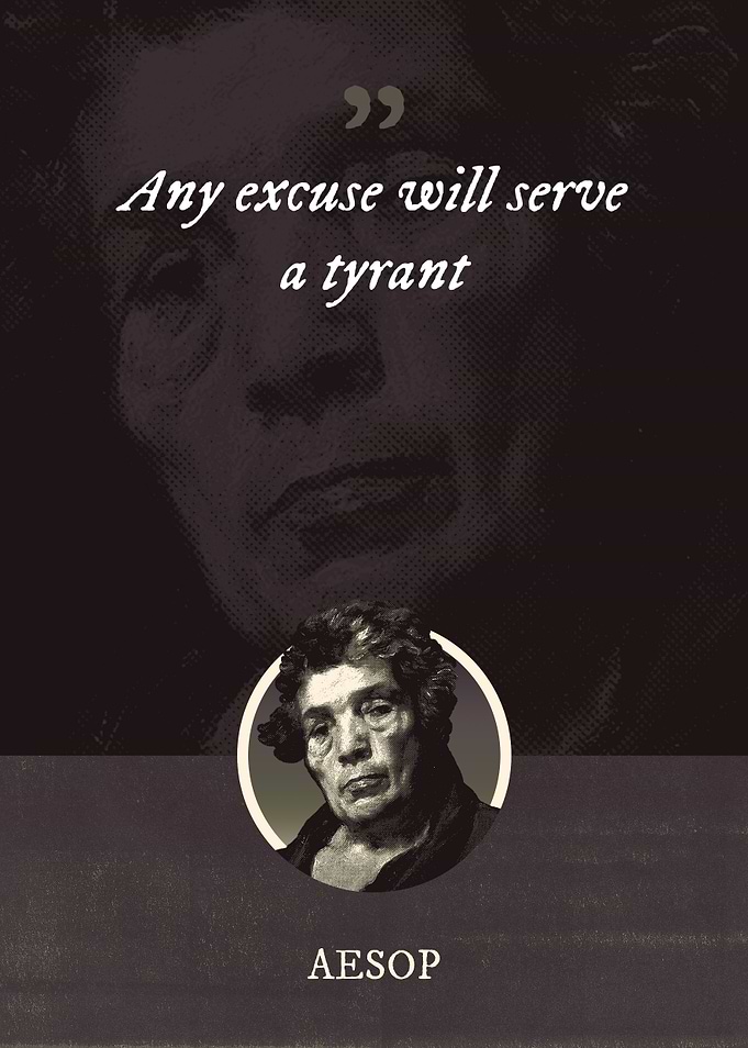 Any excuse will serve a