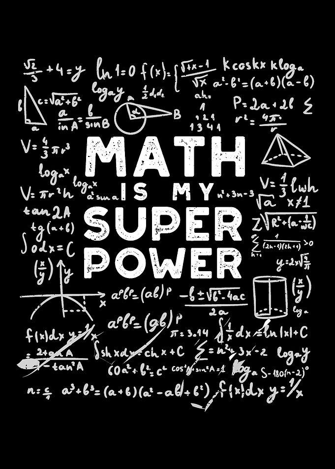 Math Is My Superpower