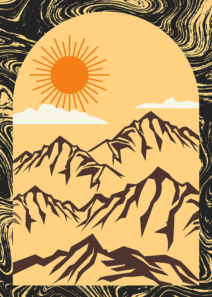 Mountain Lansdscape
