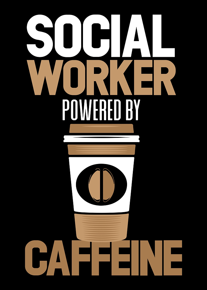 Social Worker Funny Work L