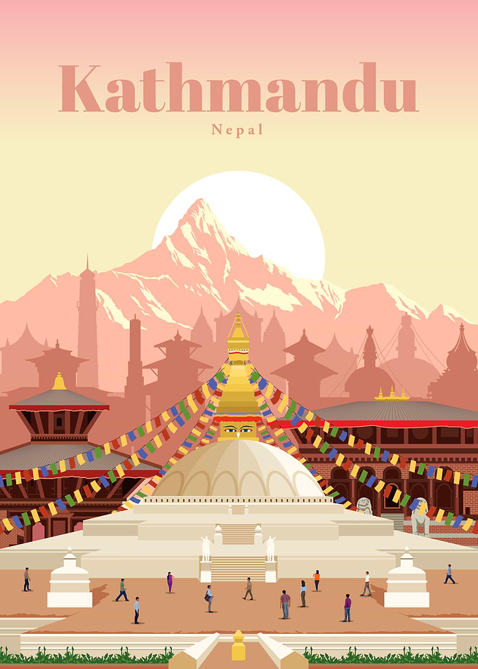Travel to Kathmandu